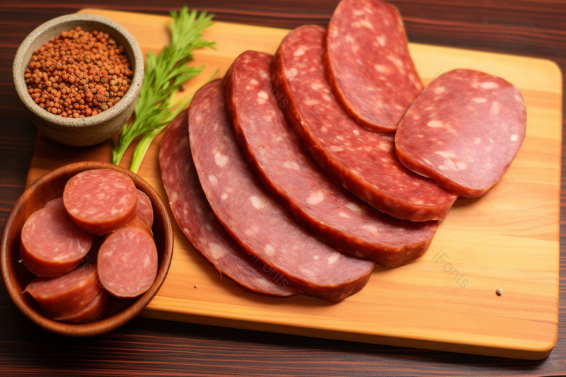 美味香肠肉肠砧板上的食材拍摄,高清,摄影图,摄影图片,图片大全,摄影图免费下载